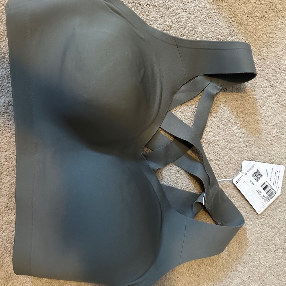 lululemon athletica Gray Sports Bra